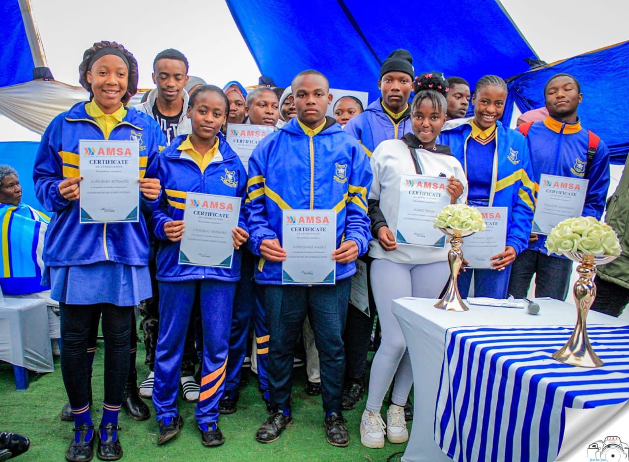 Alusani Academy Building